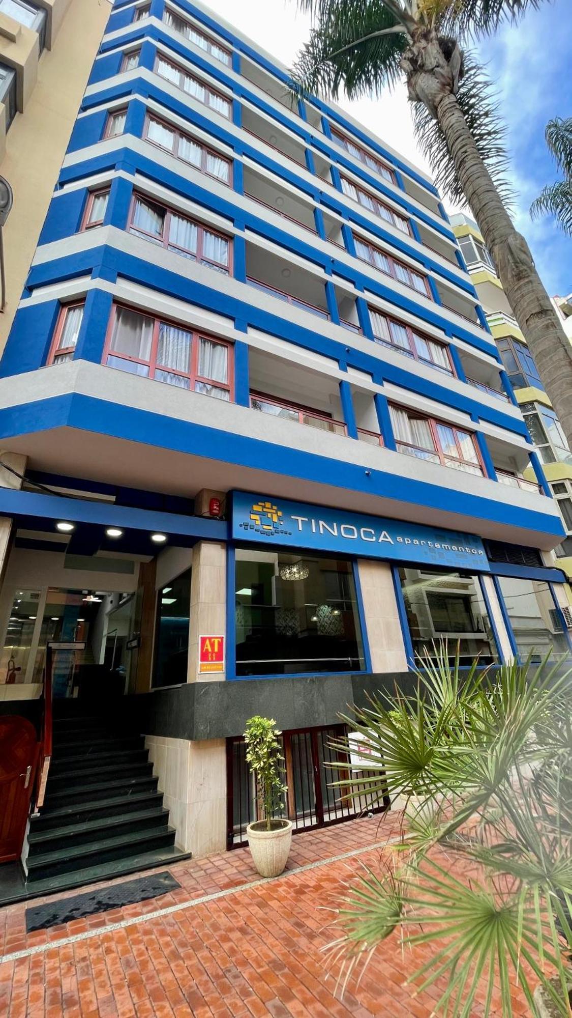 Apartamentos Tinoca Las Palmas de Gran Canaria Luaran gambar