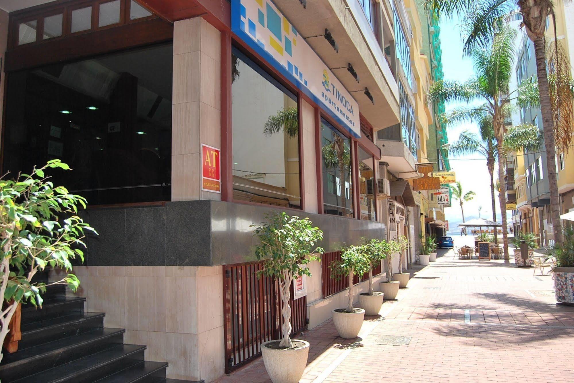 Apartamentos Tinoca Las Palmas de Gran Canaria Luaran gambar
