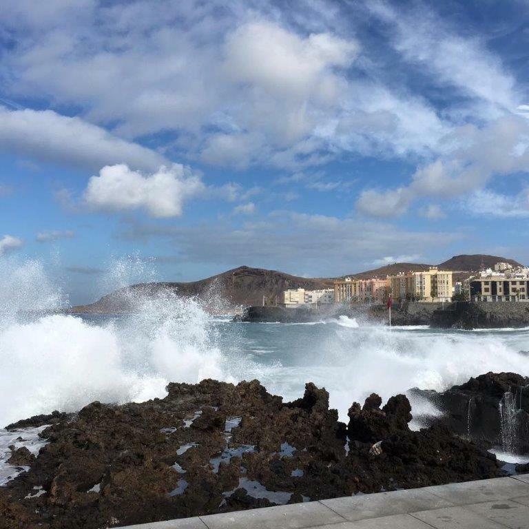 Apartamentos Tinoca Las Palmas de Gran Canaria Luaran gambar