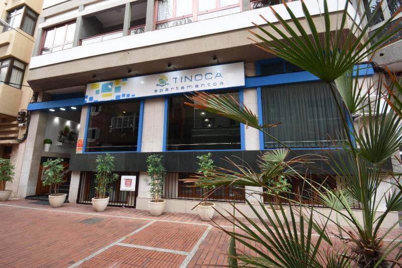 Apartamentos Tinoca Las Palmas de Gran Canaria Luaran gambar