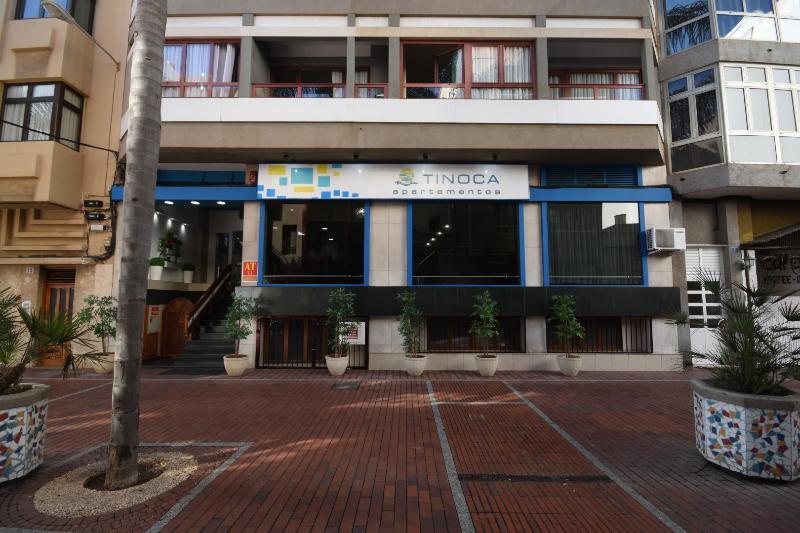 Apartamentos Tinoca Las Palmas de Gran Canaria Luaran gambar